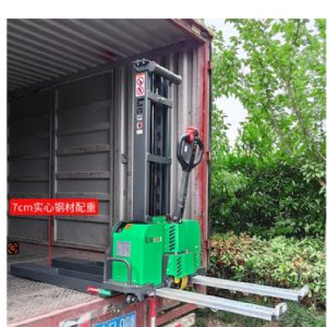 TIG啟思工業 1000KG 全自動隨車堆高機/攜帶式升降台車 全自動攜帶式堆高機/升降台車/托板車/拖板車/頂車架/