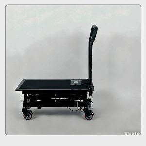 【TIG 啟思工業】電動升降台車 180KG-200KG 電壓110V工作平台/充電式升降平台車/油壓拖板車/升高機