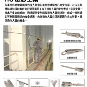 【TIG 啟思工業】(附發票) 屋頂母索/高拉力索/水平母索/垂直母索/工安作業/高拉力特多龍繩/高空作業/安全母索